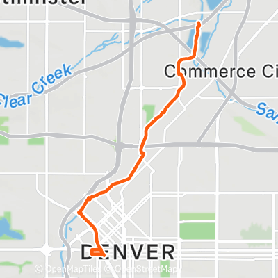 Out and back lunch break | 17.3 mi Cycling Route on Strava