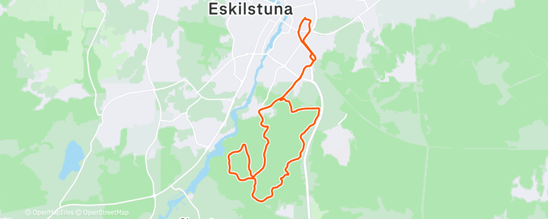 Map of the activity, Inga växlar ingen lampa
