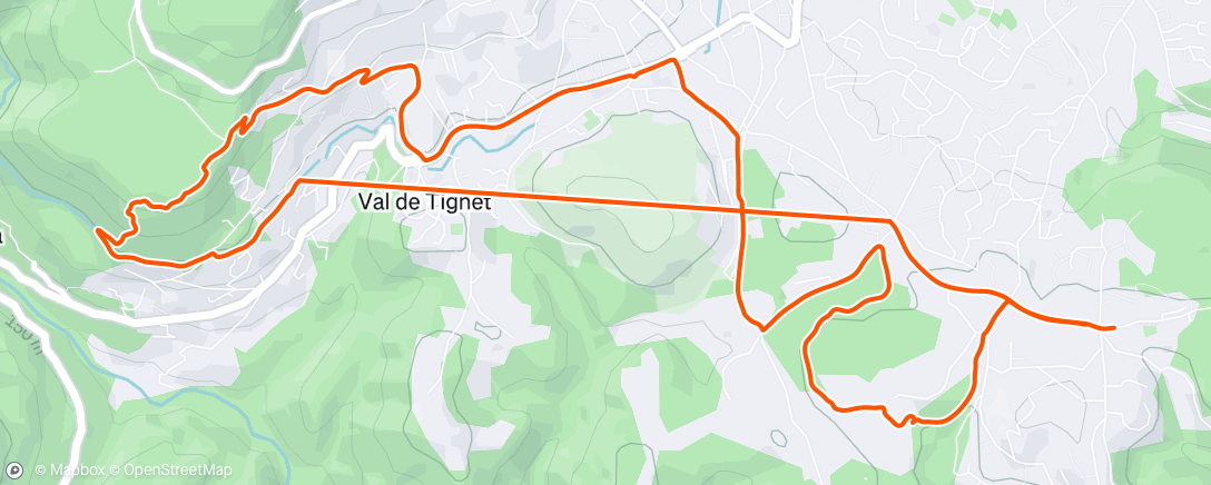 Map of the activity, Entraînement jeunes CA Peymeinade