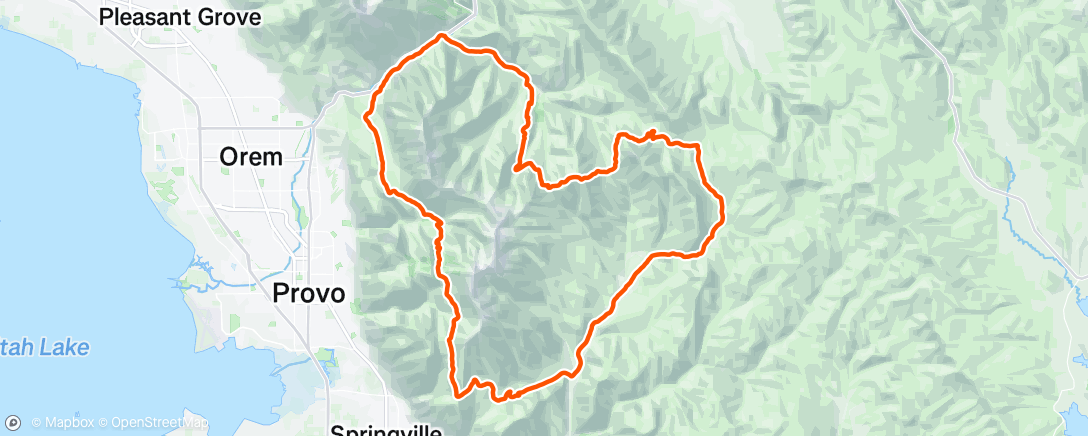 Map of the activity, Limped it in