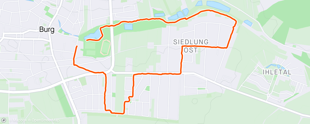 Kaart van de activiteit “Spaziergang am Abend 🐕🚶‍♀️”