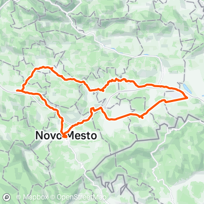 Novo Mesto - Kostanjevica na Krki - | 123.3 km Cycling Route on Strava