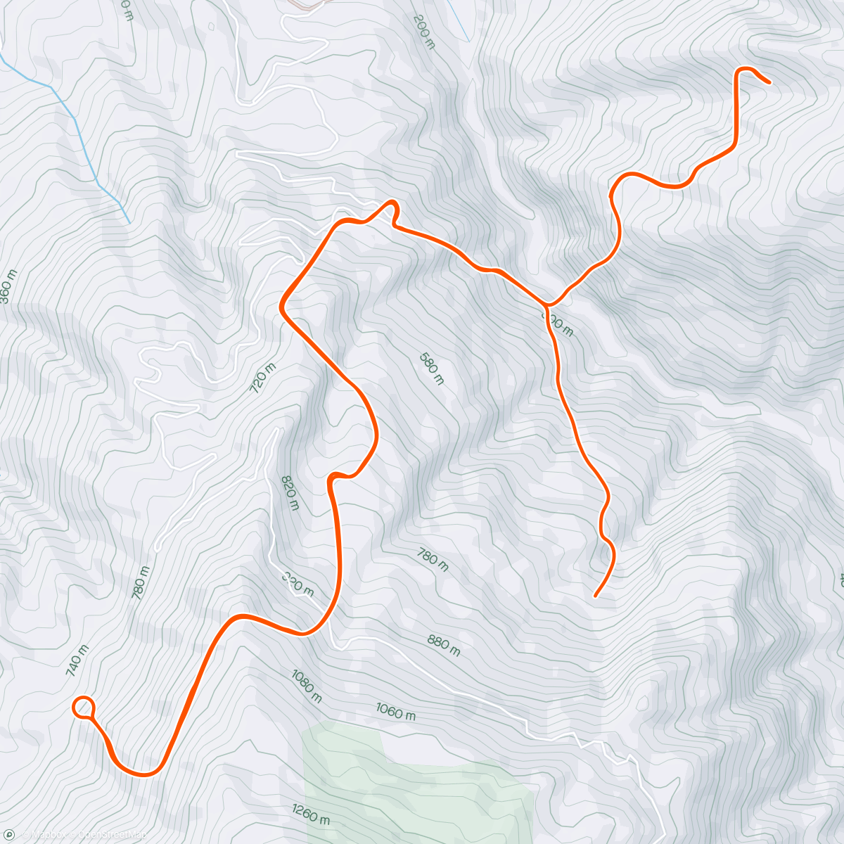 Map of the activity, Zwift - Climb Portal: Col du Rosier at 50% Elevation in France