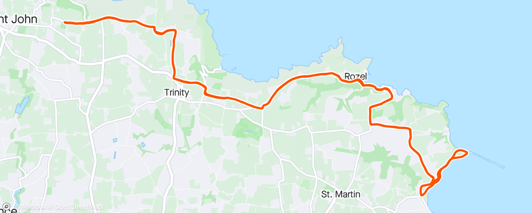 Map of the activity, Easy spin