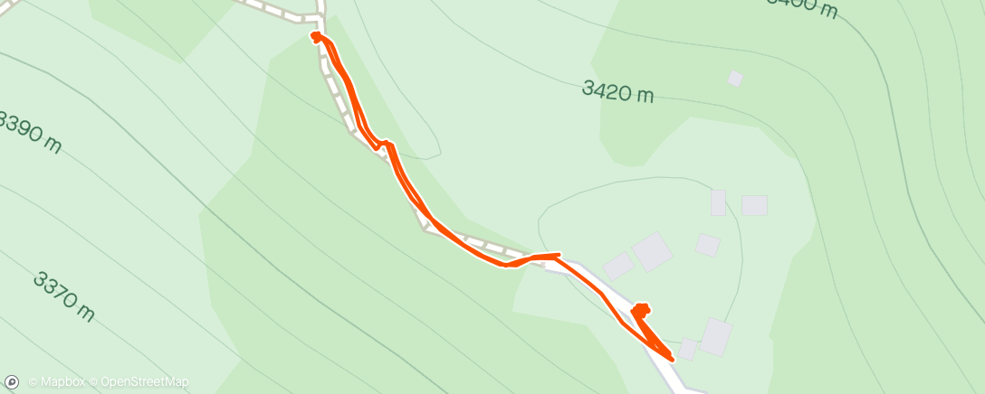 Map of the activity, Baru Volcano  🇵🇦 Panama