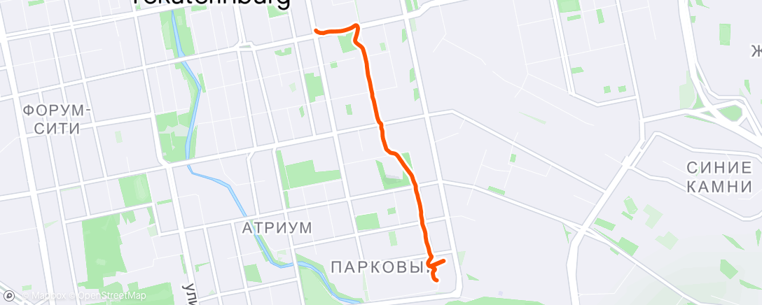 Map of the activity, Я всё. 😎