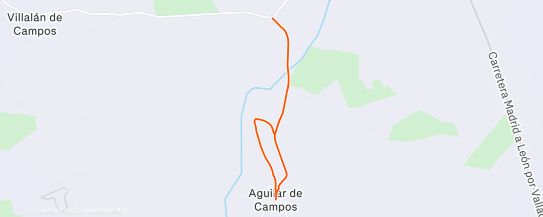 Карта физической активности (Morning Walk)