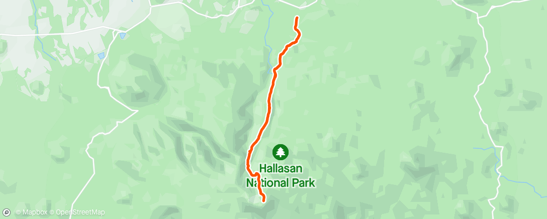 活动地图，Morning Hike