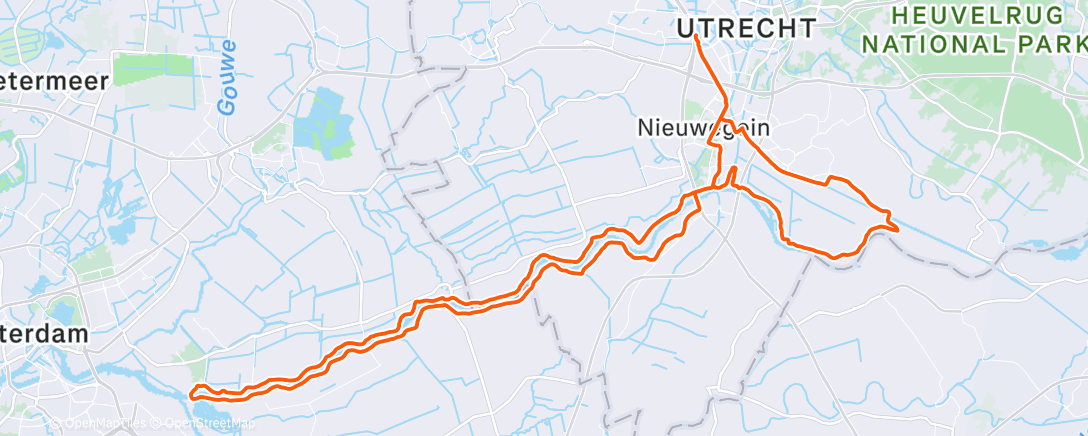 Карта физической активности (FatMax spikes)