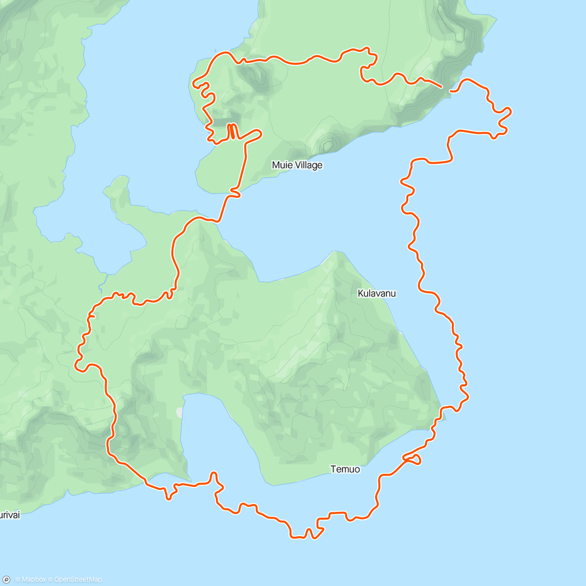 Map of the activity, Zwift - Pacer Group Ride: Tempus Fugit in Watopia with Maria