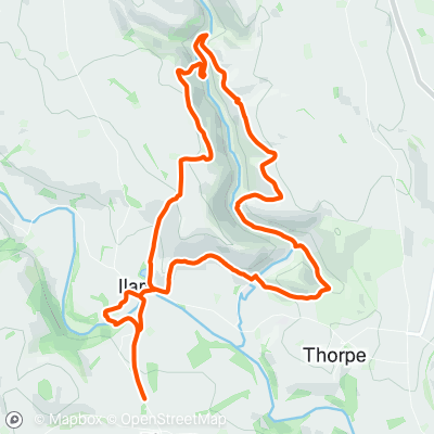 Blore-Ilam-Dovedale | 13.3 km Hiking Trail on Strava