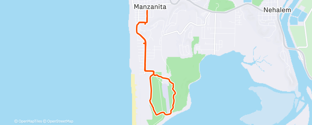 Map of the activity, New Years Kid Cruise