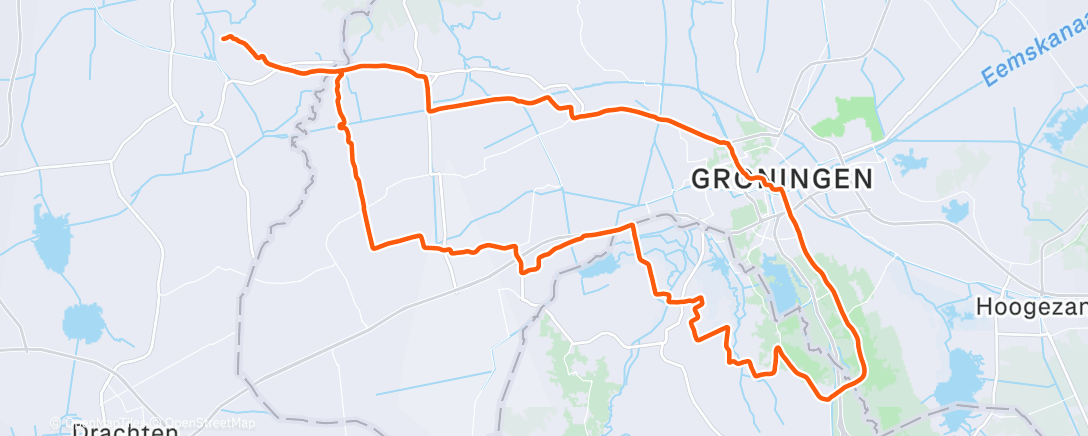 Карта физической активности (IJspegels aan de neus)