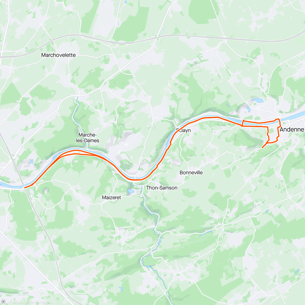 Map of the activity, Rodada:2.974