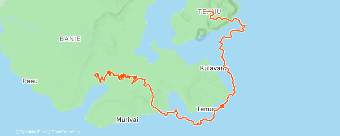 Map of the activity, Zwift - Race: DZR Christmas Special - Stage 5 on Accelerate to Elevate in Watopia