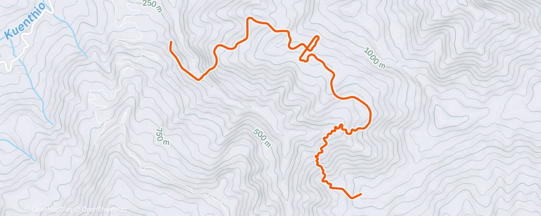 Map of the activity, Zwift - FTP Ramp Test on Hell of the North in France