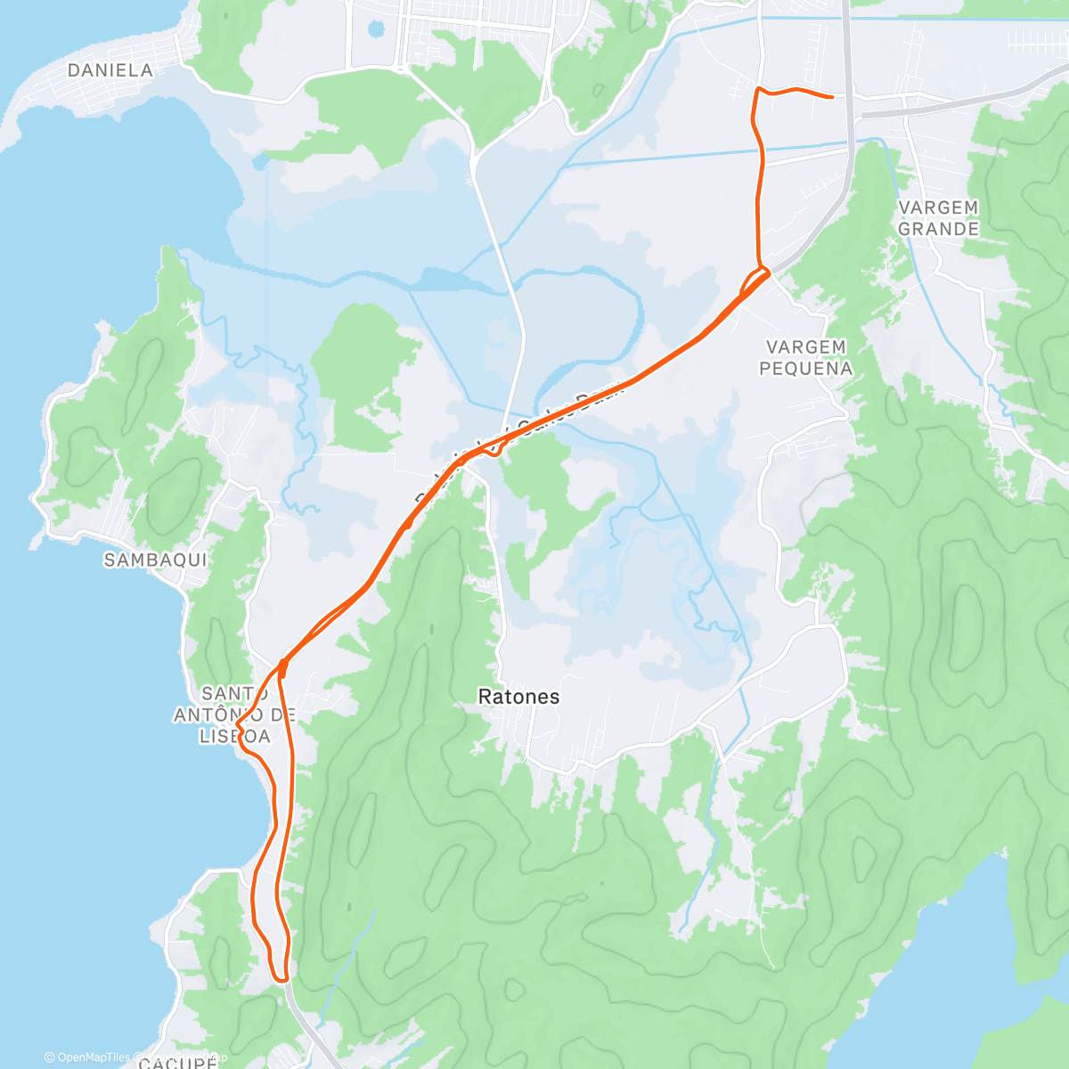 Map of the activity, Último do Ano!
Feliz 2026 🚴🚀🔥