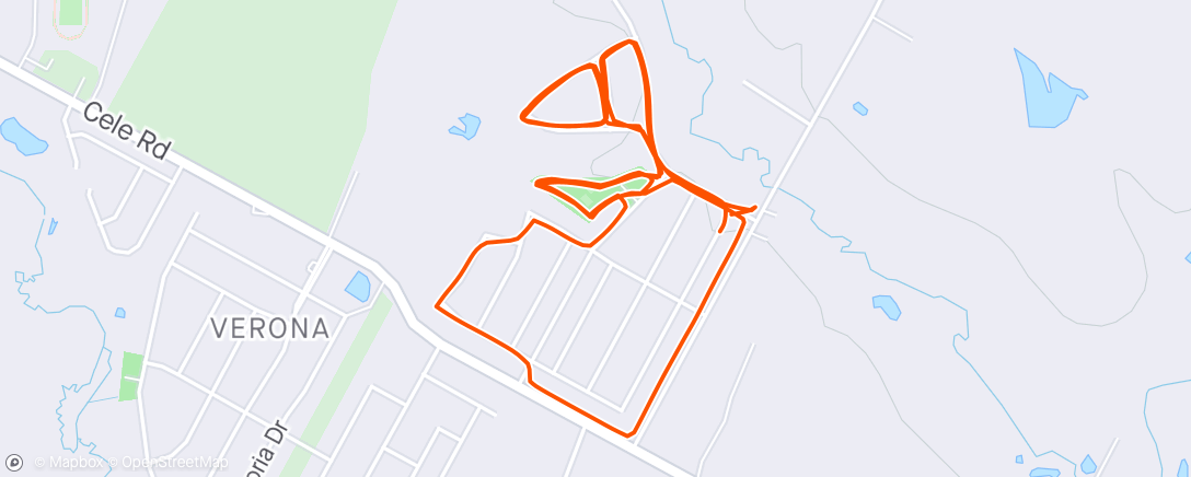 Map of the activity, Why is this run different from all other runs?