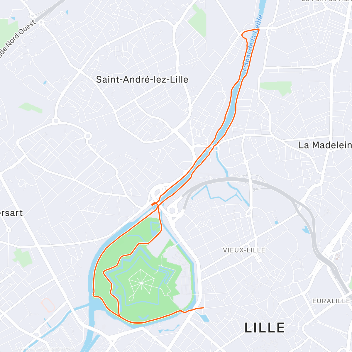 Map of the activity, Joyeux Noël !🎄 🥳