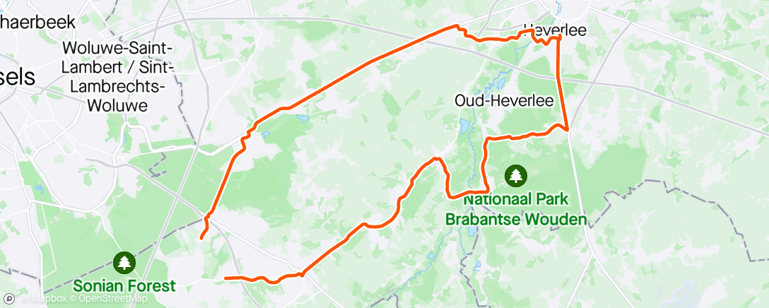 Map of the activity, Op de koffie ☕️ bij Paashaas