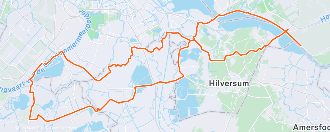 Map of the activity, Ochtendrit