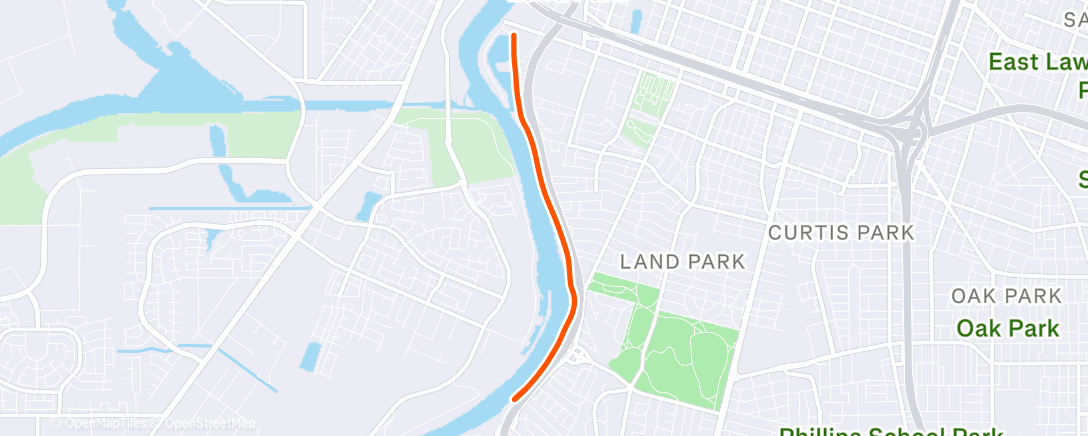 Map of the activity, MilesWithKMKPart2