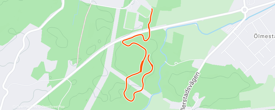 Map of the activity, Intervall