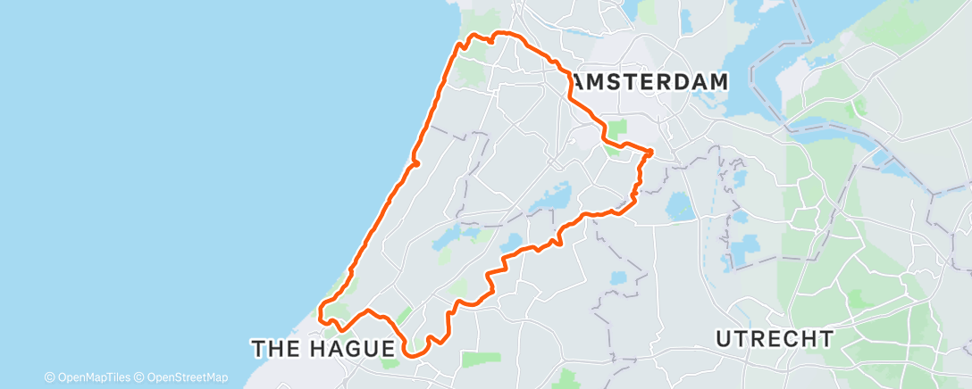 Map of the activity, Ochtendrit