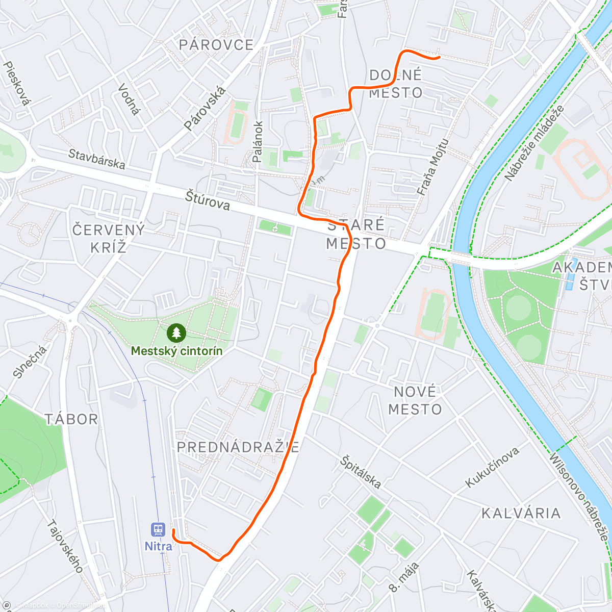 Map of the activity, Flaam