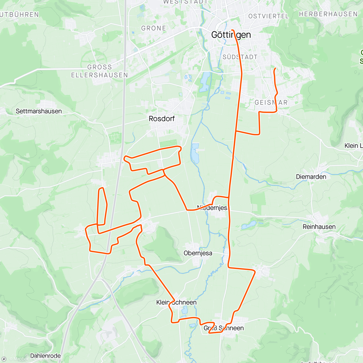 Mapa de la actividad, Doped in Gö – September 3 2024