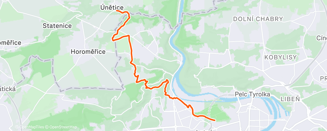 Map of the activity, Do Unetic