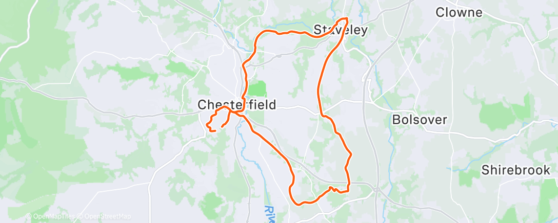 Map of the activity, A frosty one!