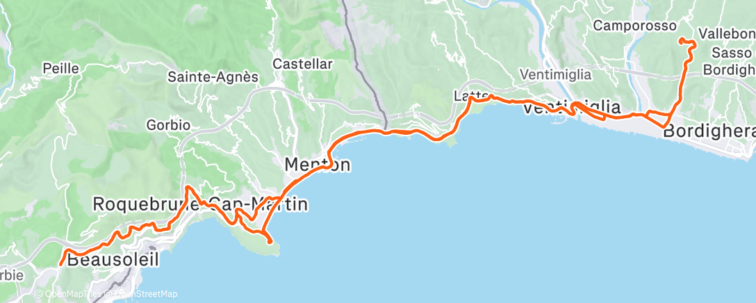 Map of the activity, Van Bord naar Bike: Culinaire Finesse Omgezet in Fat Burning Vitesse 💥