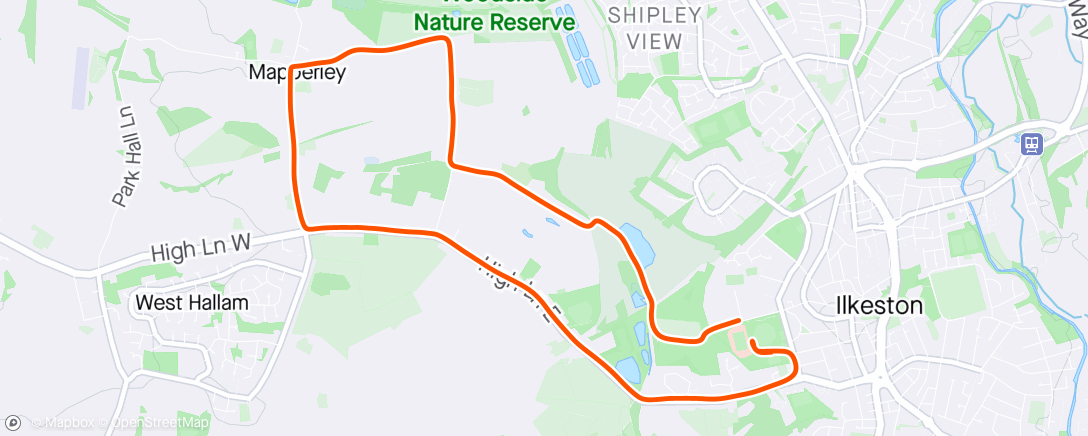 Map of the activity, IRC🏃‍♀️🏃‍♂️🏃‍♀️ Dan's  9 TO 10 Minute group 🏃‍♀️🏃‍♂️🏃‍♀️🏃‍♂️