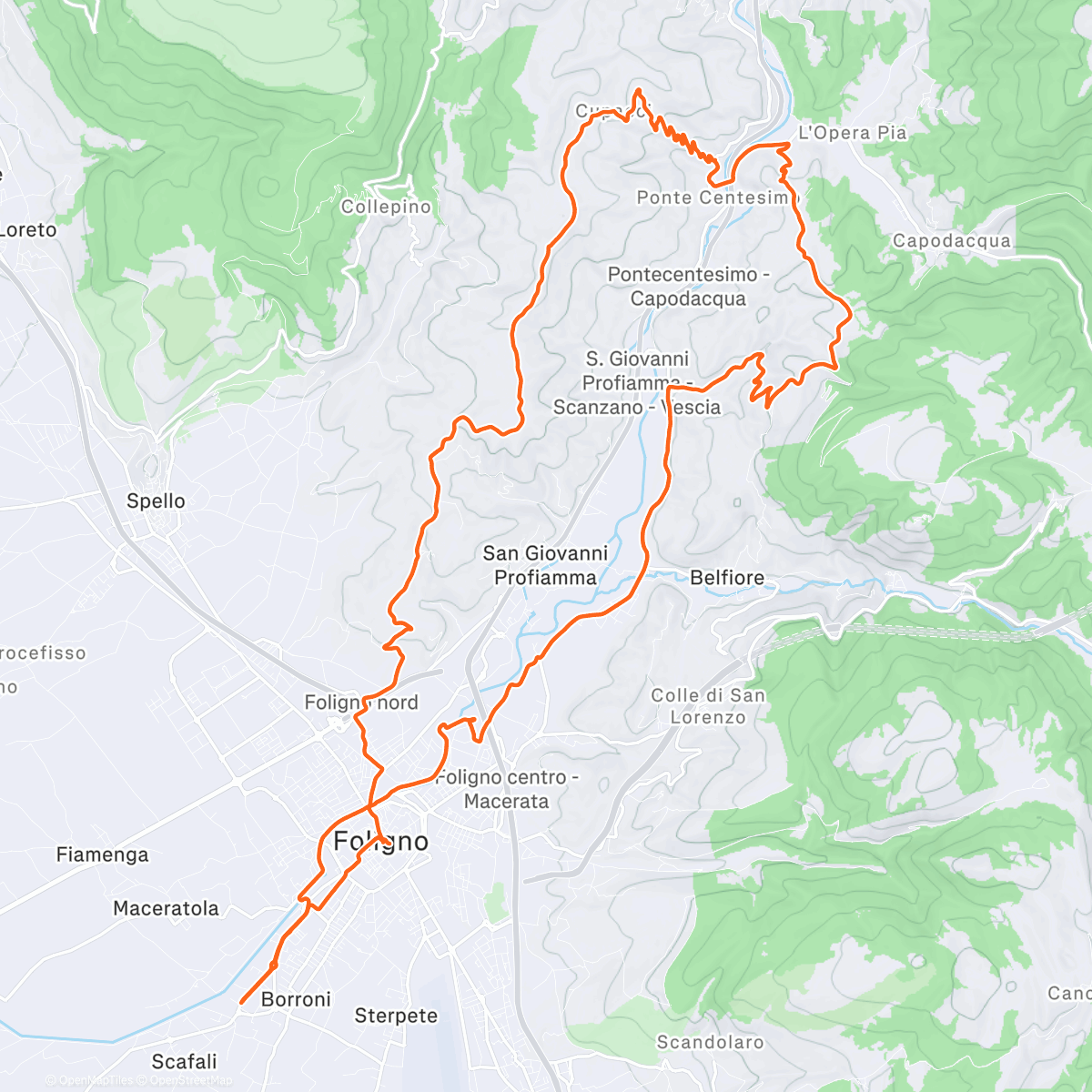 Карта физической активности (🥶🤧…. Ma l’uscita di fine anno non la potevo saltare)