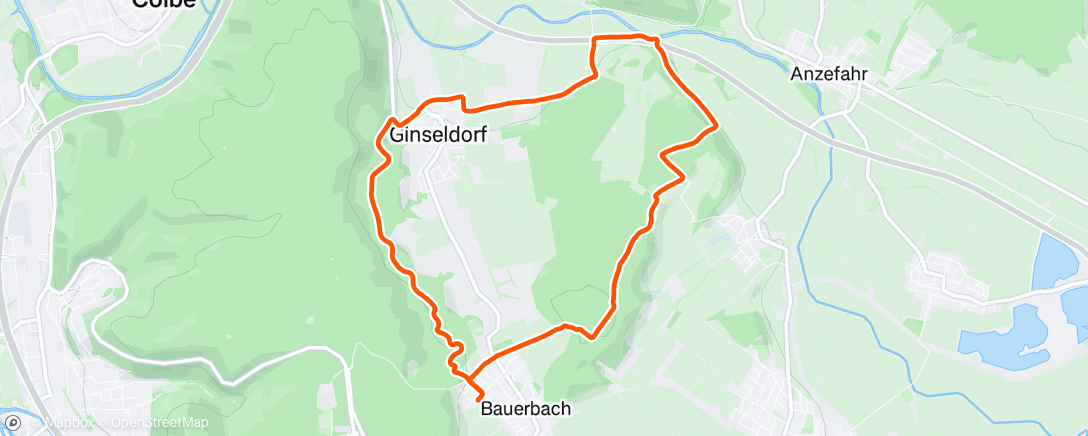 Map of the activity, 1.Weihnachtstag 🎄👯🦥