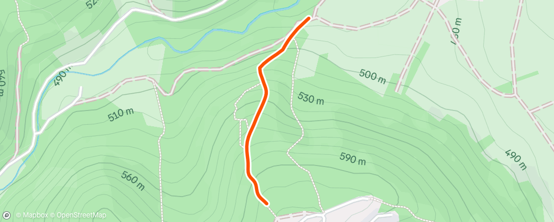 Map of the activity, Manche 2 un peu mieux mais pas encore satisfait