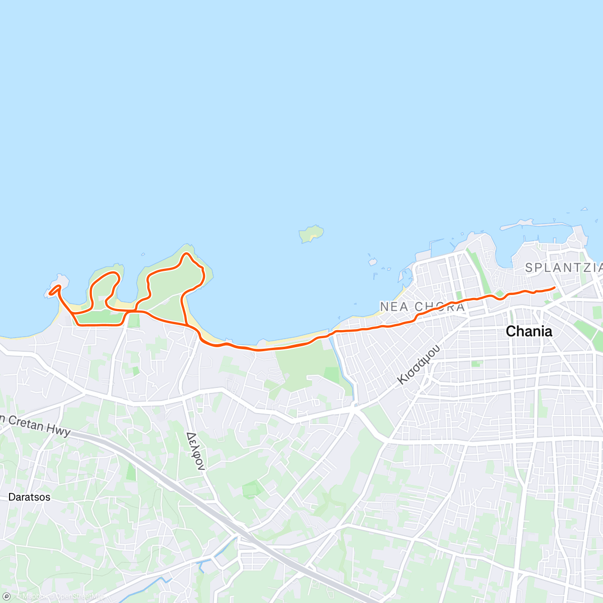 Map of the activity, Ευχαριστώ ❤️