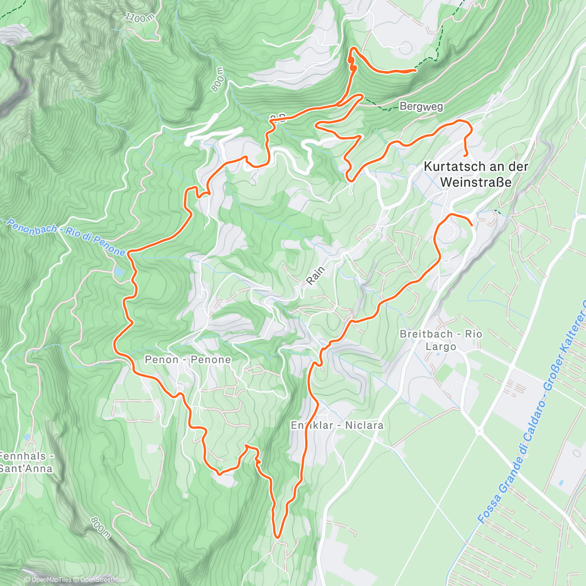 Карта физической активности (⛅ Entspannt ins Neue Jahr #AmmersOnTour)