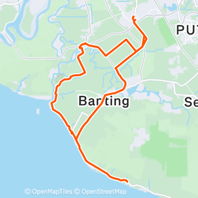 Morib | 103.8 km Cycling Route on Strava