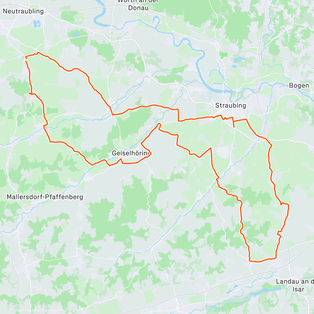 Map of the activity, Da muss ma scho a weng crazy sein🧠🥶