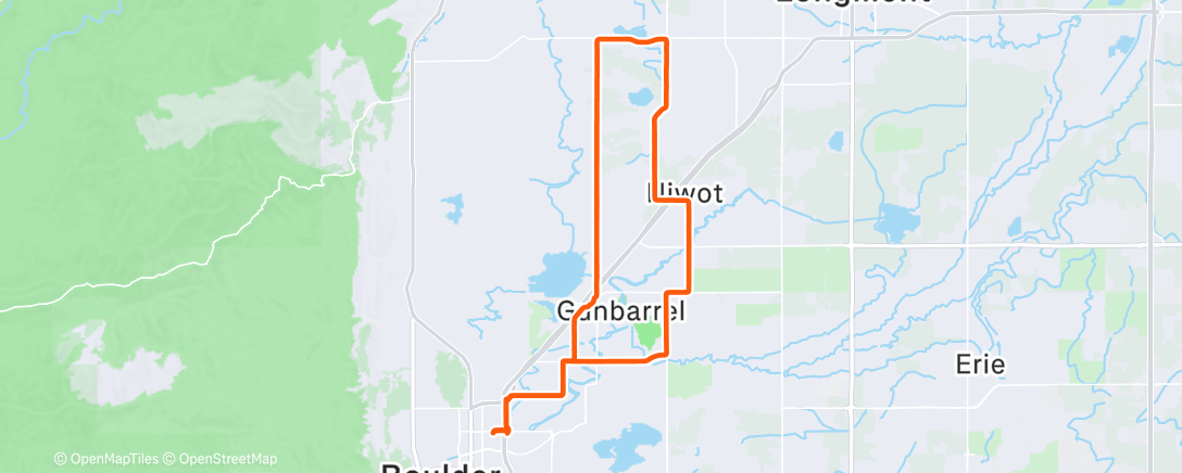 Map of the activity, Big city spin