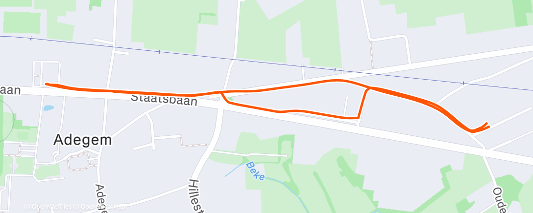 Map of the activity, 🚶‍♂️