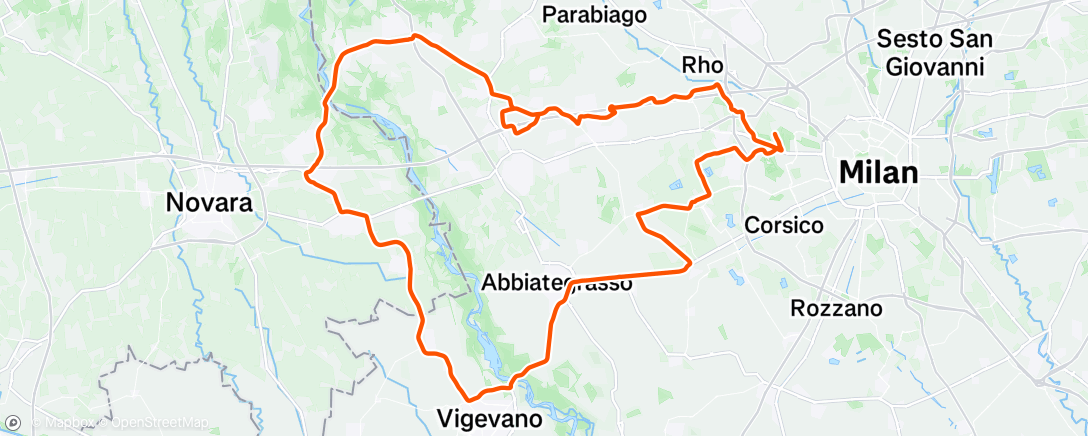 Map of the activity, Sprintssssssssss