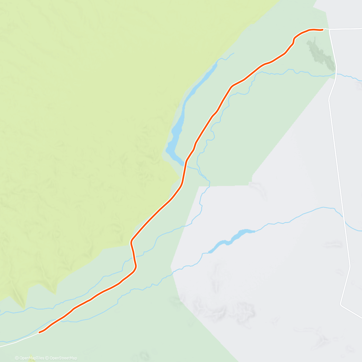 Map of the activity, ROUVY - Neuromuscular Wake-Up