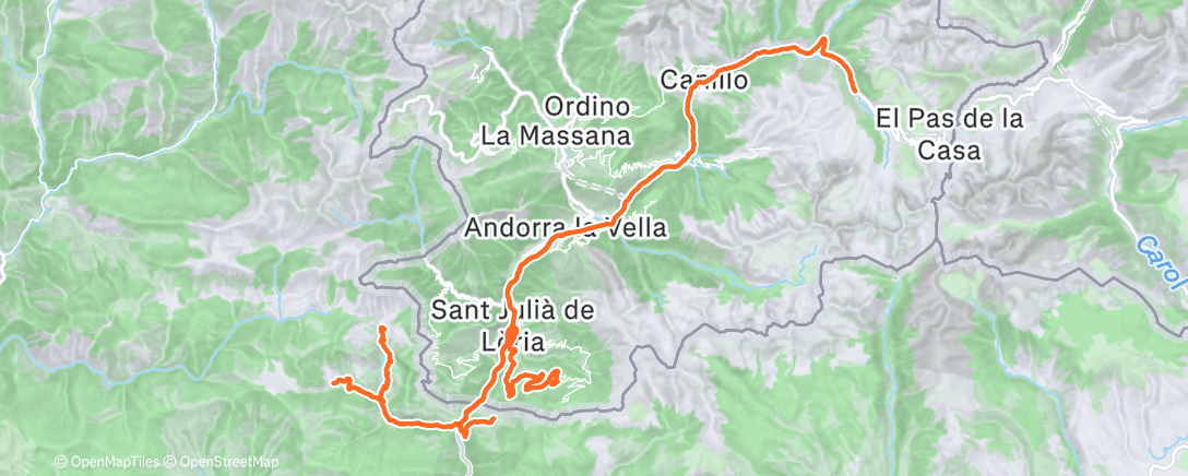 Map of the activity, In love with this place 🥰