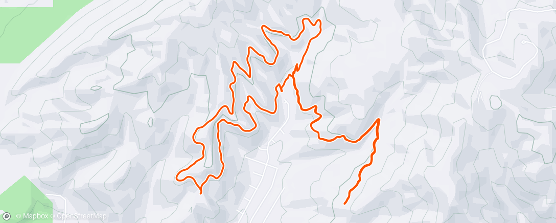 Map of the activity, Riding Lehi Trails