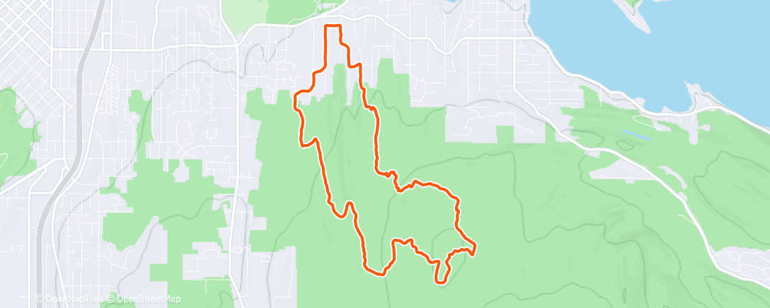 Map of the activity, Fueled by [way too many] Xmas cookies  🤢🤮