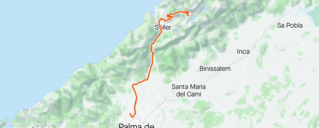 Map of the activity, ⛰️ Puig Major