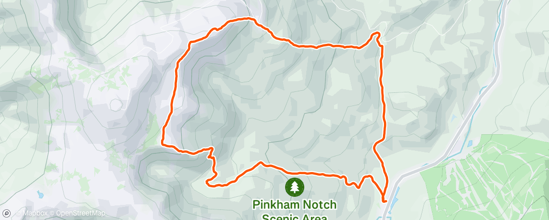 Map of the activity, Pow Day on Washington